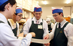 ビッグ富士の社員指導はOJT(On-the-Job Training)